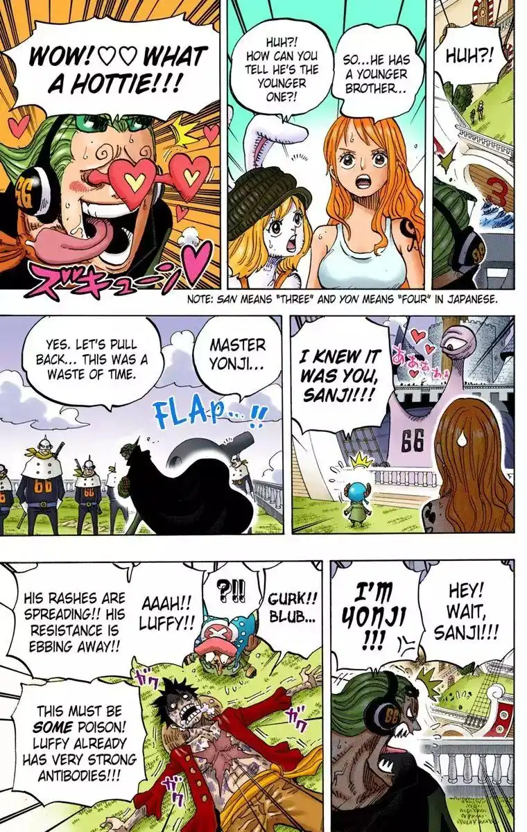 One Piece - Digital Colored Comics Chapter 826 5